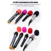 Microfones 10st Wind Shield Foam Microphone Accessories MIC Svamp Bollform Cover Windcreen Protective