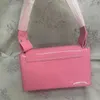 22% OFF Designer handbag Pink Bag for Empress Dowager Xis Underarm Saturn Lacquer Leather Bright Face Handheld Spicy Girl Small Square Versatile