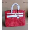 Saco sacos de luxo moda ombro crocodilo osso padrão designer couro das mulheres folk bloqueio fivela tote couro uma diagonal bolsa