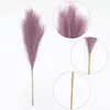 Decorative Flowers 1pieces Artificial Reed Bouquet Year Holiday Wedding Party Decoration Home Garden DIY Vase Fake Plant Supplies