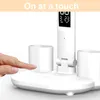 Tischlampen LED Desktop Dekor Licht einstellbar mit Kalender Lesetisch Lichter Touch Control Nachttisch tragbar für Home Office