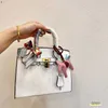 Platinum Trojan Designer Fashionable Bag Zipper Classic Doll Decoration Gold Handbag Womens Button Luxury Shoulder Crossbody bags