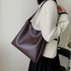 Borsa tote in pelle di moda LEFTSIDE per donna Tendenza borse e portamonete a tracolla laterali semplici, di grandi dimensioni, ad alta capacità 240124