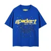 スパイダーSP5DERSデザイナーT 2024夏のための夏グラフィックティー衣類