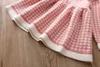 Children Winter Dress for Girls Baby Underwear Kids Autumn Knitted Clothes Thick Dresses Teen High Quality Christmas Cloth 240131