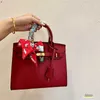 Platinum Trojan Designer Fashionable Bag Zipper Classic Doll Decoration Gold Handbag Womens Button Luxury Shoulder Crossbody bags