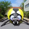 3ml (10ft) Blower Withing Whunesale Ücretsiz Nakliye Özelleştirilmiş Şişirilebilir Kurbağa Ladybug Mantis Böcekleri Gece Kulübü Partisi veya Müzik Partisi Starge Decoratio