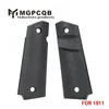 MGPCQB 1911 Taktiska tillbehör Decoration 1911 Griphange Nylon Tactical Woodguard Handtag