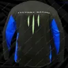 Ro1s T-shirts pour hommes pour Yamaha T-shirt Gp Summer Motorcycle Racing Team Street Cycling Noir Bleu Hommes Séchage rapide Respirant Maillots à manches longues