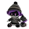 Drony morderstwa 25 cm Pluszowa zabawka anime uzi morderstwo Drony Little Robot Doll Soft Sched Toy Children Birthday Give