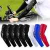 BraceTop-rodillera para adulto, protección para ciclismo, codo, baloncesto, almohadillas deportivas, cubiertas para piernas, Protector anticolisión, 1 par, 240130