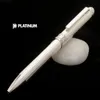 Multi-Function Automatic Pen Original Platinum Luxury 925 Silver Pencil Ballpoint Pen Red and Black Office for School 240129