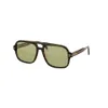 Tortoise Shell Sonnenbrille TF Gläser Sonnenbrille Damen neue Farben für Doppelbrückendesign Klassiker Retro UV400 Sommer Sonnenbrille mit Originalschachtel