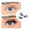 192 Volume Cluster Lashes DIY Individual Eyelash Extension Fluffy Lashes C/D Curl Natural Segmented Eyelashes Beam Bundles 240124