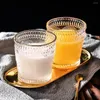 Vinglasögon förtjockad cocktailglas dessert kopp enkel bägare glass skål kall dryck juice sallad milkshake