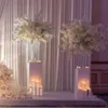 No the stand) Arch Flowers Floral Arrangement for Wedding Hotel Decoration Gate Flowers