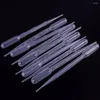 Pipettes de laboratoire jetables en plastique, 50 pièces, pour huiles essentielles, transfert transparent, fournitures d'expérimentation Pasteur pour laboratoire