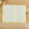 Plush Notebook With Lock Diary A5 Line Paper Planner Storage Bag Kawaii Notepad Manual 240119
