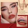 12 Pcs Lip Liner Contour Matte Lipstick Pencil Set Waterproof Velvet Nude Lipstick Pencil Sexy Red Brown Pigments Non-stick Cup240129