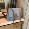 New Popular Niche Design This Year Senmeng Women s Western Style Crossbody Bags Single Shoulder Underarm Small Square factory direct sales