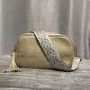 Axelväskor vegan sling väska court-ney crossbody med tofs pu läder satchels kvinnor liten shopping gitarrband