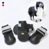 Odblaskowe buty dla psów Sneaker Wodoodporne przeciwstawne buty zimowe skarpetki Pet Pet for Husky średnie duże psy 240119