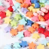 Charms 10Pcs Cute Five-pointed Star Resin Funny Pendants For Jewelry Making DIY Accessories Earring Necklace Supplie