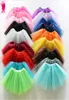 17 colors Top Quality candy color kids tutus skirt dance dresses soft tutu dress ballet skirt 3layers children clothes shippi5395547