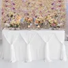 Jupe de Table en Tulle pour mariage, fête d'anniversaire, gâteau, Dessert, Banquet, mariage, fête, décoration de la maison