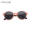 OQ CLUB Kinderzonnebril TR90 Bijziendheid Brillen op sterkte Gepolariseerde Magnetische Clipon Kinderen T3101 240131