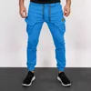 Pantalones De Hombre Dormitorio Al Aire Libre Cálido Pantalón De Trabajo Para Hombres Construcción Algodón Para Hombre Cuatro Estaciones Moda Simple Color Sólido Cintura Elástica Monos