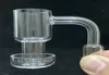 Nieuwste Terp Vacuüm Quartz Banger Nagels Domeless 10mm 14mm 18mm Terp Slurper Up Olie Bangernger Nagel met 25mm Emmer 30mm Bodem 454931449