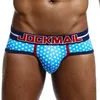 Cuecas JOCKMAIL Marca Cintura Baixa Sexy Homens Cuecas Briefs Gay Penis Bolsa Wonderjock Bikini Breve Calcinha Homem Pijamas Algodão YQ240214