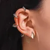 Stud Earrings Vintage Gothic Claw Shape Ear Hanging Female Punk Cool Earbone Clip Jewelry