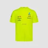 Männer T-shirts 2024 Sommer Racing Fans Atmungsaktive Mesh Rundhals Kurzarm Herren Kinder F1 Team Jersey Outdoor Sportwear Mann Casualt-shirt Tee Tbb5