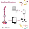 Mikrofon dla dzieci z stojącym Karaoke Song Music Instrument Toys Braintrining Education