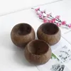 Candle Holders Coconut Shell Bowl Burr Free Sturdy Eye-catching Holder Storage Home Decor