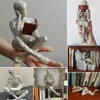 Lesende Frau Harz Statue Desktop Dekoration Ornament Zuhause Wohnzimmer Schlafzimmer Büro Schreibtisch Dekor Kunst Skulptur Figuren 240123