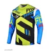 Heren T-shirts Motocross Jersey 180 360 Lange Mouw Mx Bmx Dh Crossmotor Kleding Fiets Motor Fietsen Zomer T-shirt voor Mannen H7mz