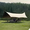 Tents And Shelters Camping Outdoor Titanium Black Rubber Canopy Protection Person Naurehike Sunshade Toldo Plegable Accsesories