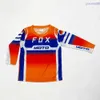 T102 T-shirts masculins pour enfants Mtb Enduro Jersey Bat Fox Downhill Mountain Bike T-shirt Motocrost motocrost