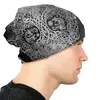 Bérets Viking Life Of Tree Yggdrasil Thin Skullies Bonnets Casquettes Argent Foncé Chapeau Sport Bonnet Chapeaux Pour Hommes Femmes