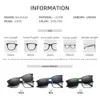 X3195 Magnet Clip On Glasses Frame Men Prescription Optical Eyeglasses Women Myopia Polarized Sunglasses 240131