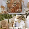 Decorative Flowers 80cm Tall 10 Stems Large Natural Pampas Grass Aesthetic Boho Home Decor Dried Pompas For Vase Filler Wedding Floral