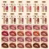 12 Pcs Lip Liner Contour Mat Rouge À Lèvres Crayon Ensemble Imperméable Velours Nude Rouge À Lèvres Crayon Sexy Rouge Brun Pigments Antiadhésif Cup240129