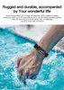 Smart Watch Men Women Bracelet Wristband 11 Inch Amoled Heart Rate Waterproof Body Fitness Tracker Band 240127