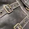 Вечерние сумки Y2k Женская готическая черная джинсовая сумка Ретро-эстетическая большая сумка-тоут в стиле гранж Кошелек 2024 Модный тренд Роскошное плечо через плечо