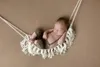 Born Pography Props Childrens Original POGRAPHY ACCTHORSEDORYSHUNDREDD DAGS CRIB SHOTING Assistance Hand-Woven Hammock 240130