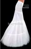 2019 i lager 2 hoop fiskplatta sjöjungfru bröllop brud petticoat crinoline slip för kvinnor bröllopsklänningar6473787