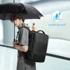 Рюкзак для путешествий, мужской деловой эстетический рюкзак, школьный расширяемый USB-сумка, большая емкость 17,3, водонепроницаемый модный рюкзак для ноутбука 240125